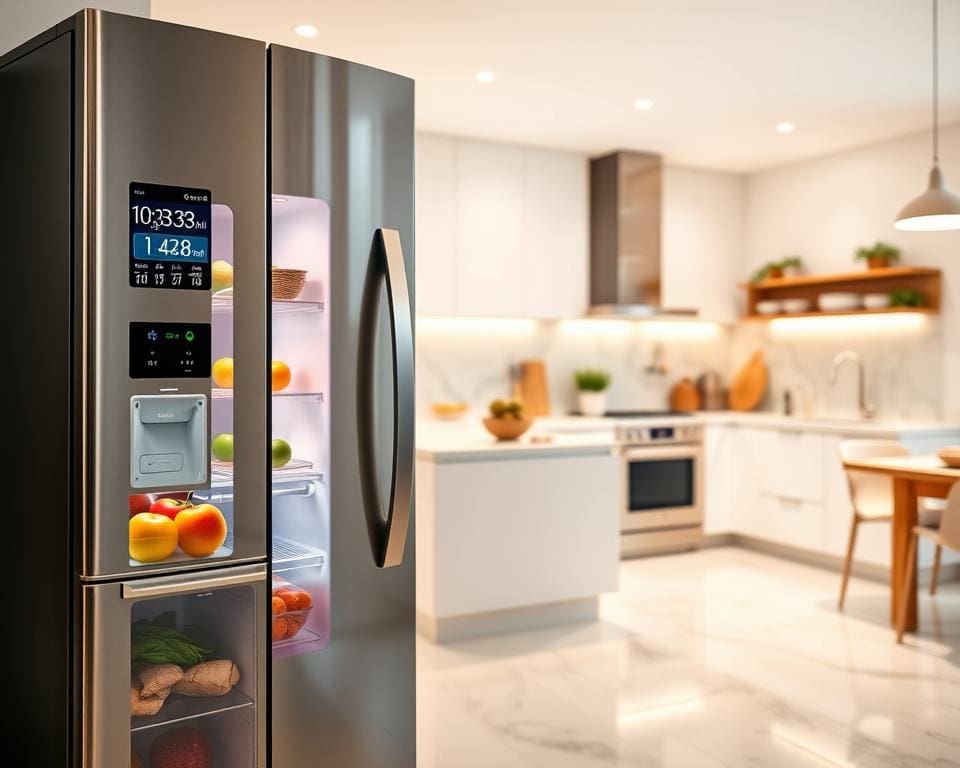 Wat doet een slimme koelkast precies?