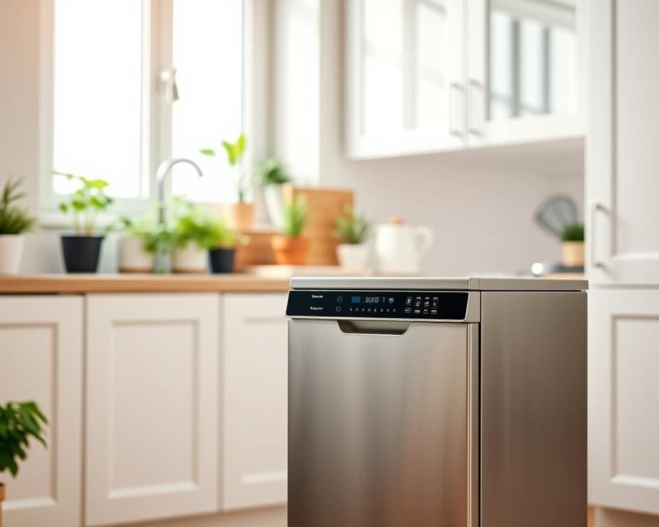 Wat is een compacte vaatwasser?