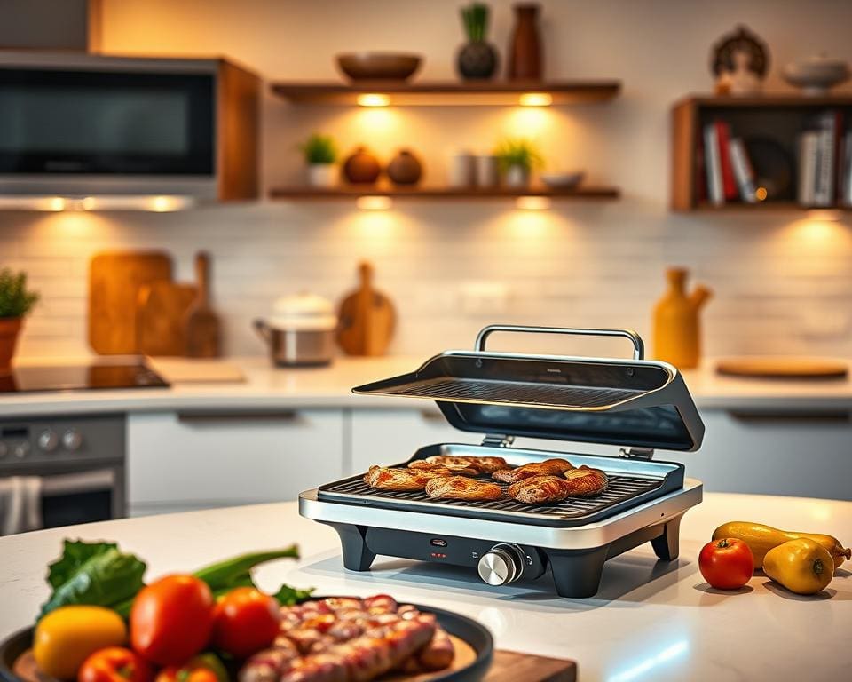 Wat is een elektrische grill voor binnengebruik?