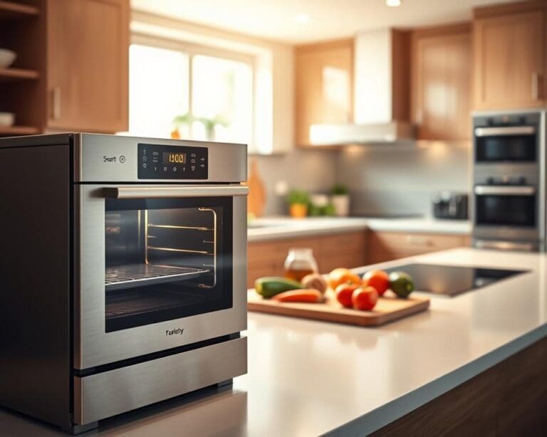 Wat is een slimme oven?