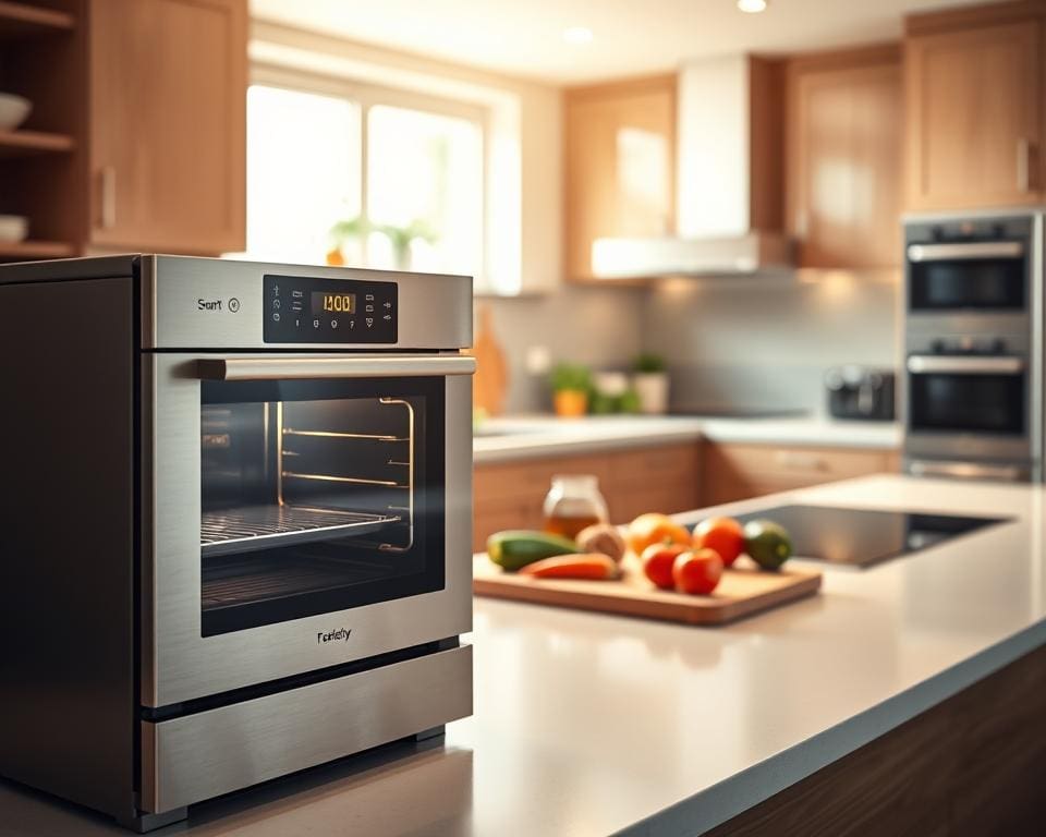 Wat is een slimme oven?