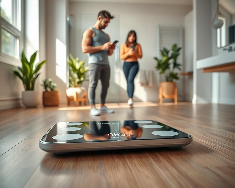 Wat is een slimme weegschaal en wat meet die?