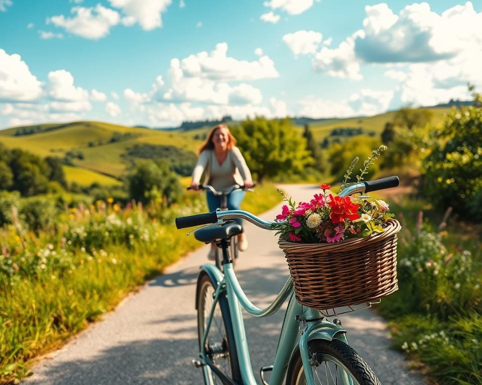 Wat maakt een dagje fietsen zo ontspannend?