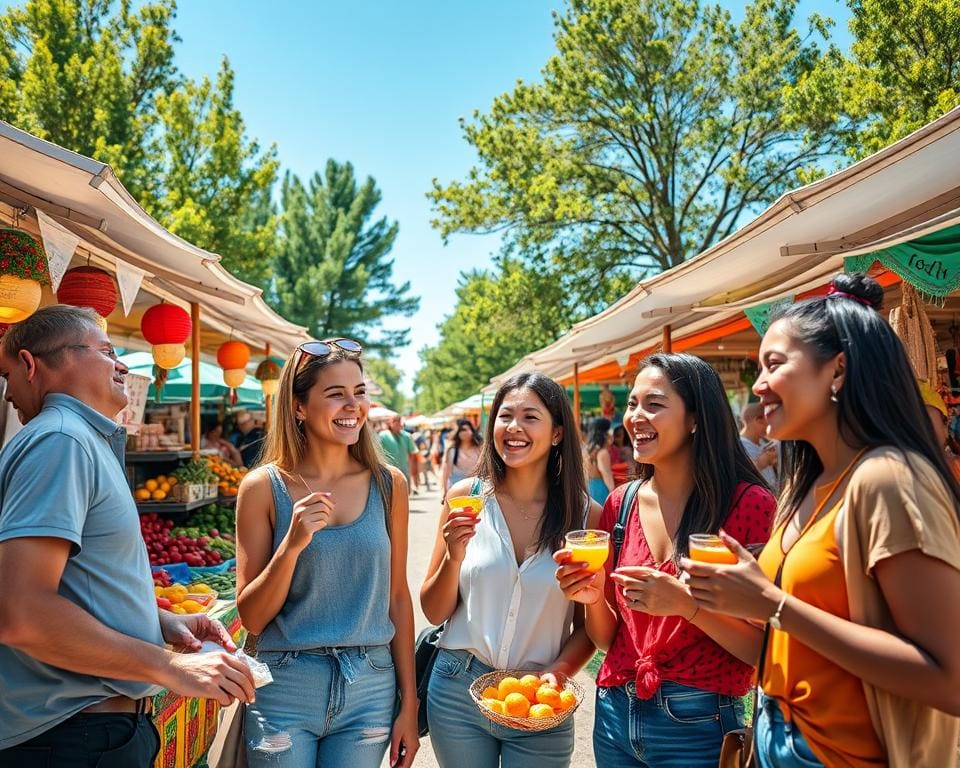 Wat maakt een dagje marktbezoek zo gezellig?