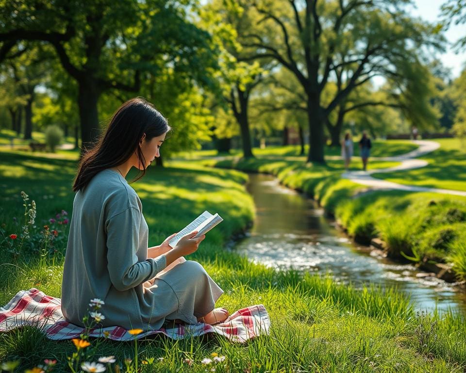 Wat maakt een dagje park zo rustgevend?