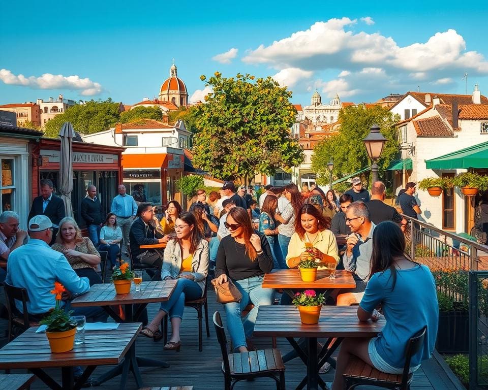 Wat maakt een dagje stad en terras zo aantrekkelijk?