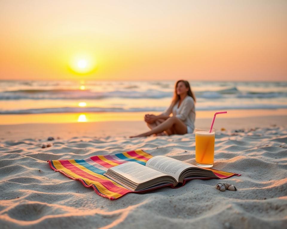 Wat maakt een dagje strand altijd ontspannend?