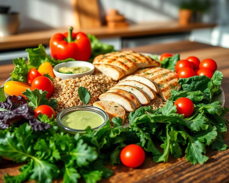 Wat maakt een gebalanceerde maaltijd gezond?