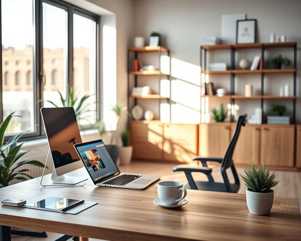 Wat maakt een goede werkplek productief?