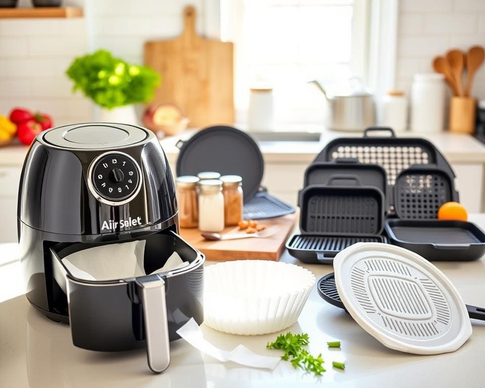 Welke airfryer accessoires zijn echt nuttig?