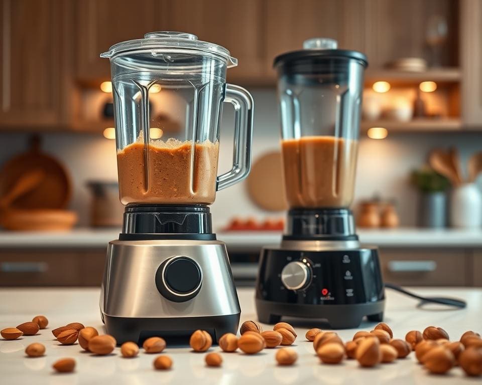 Welke blender is geschikt voor notenpasta?