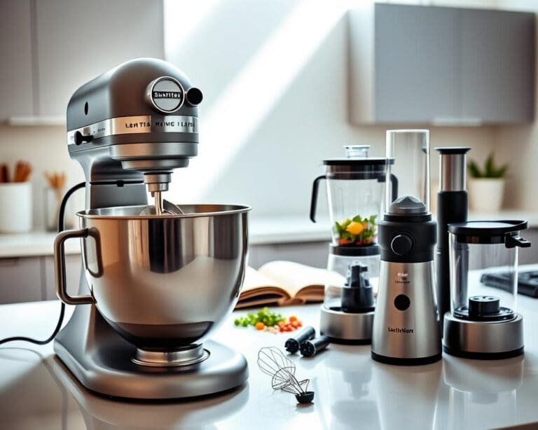 Welke keukenmachine is multifunctioneel?