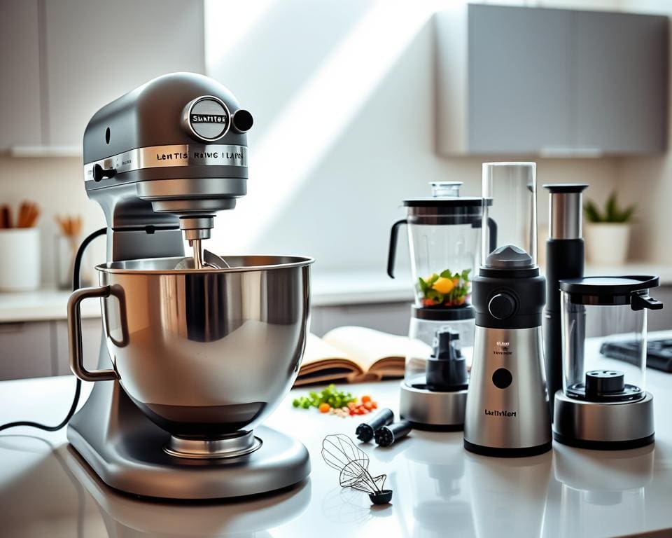 Welke keukenmachine is multifunctioneel?