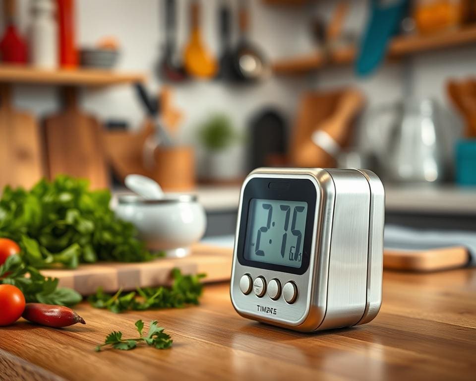 Welke keukenwekker is nauwkeurig?