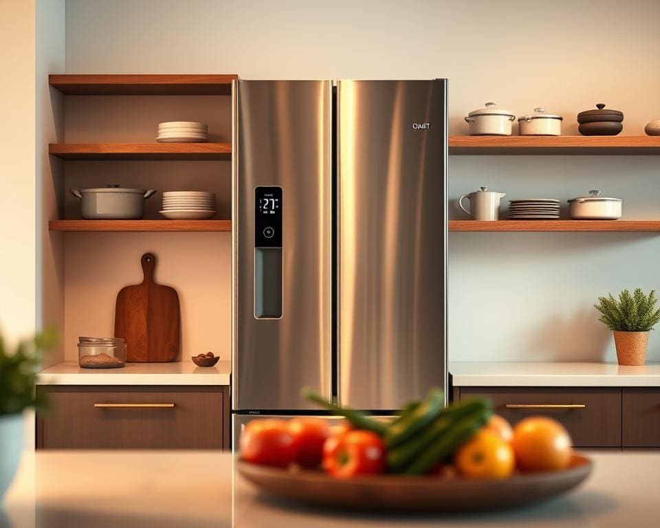 Welke koelkast heeft een stille compressor?