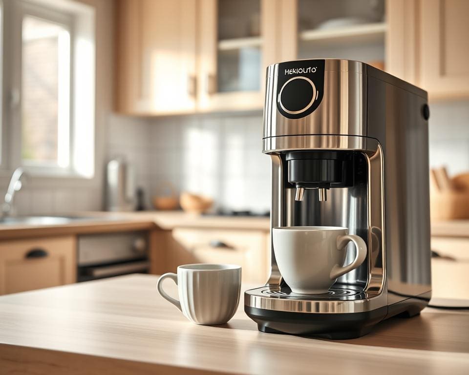 Welke koffiemachine past bij kleine keukens?
