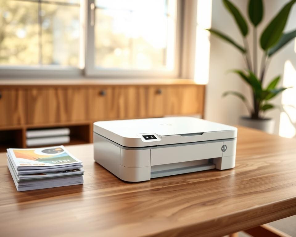 Welke printer is geschikt voor weinig printen?