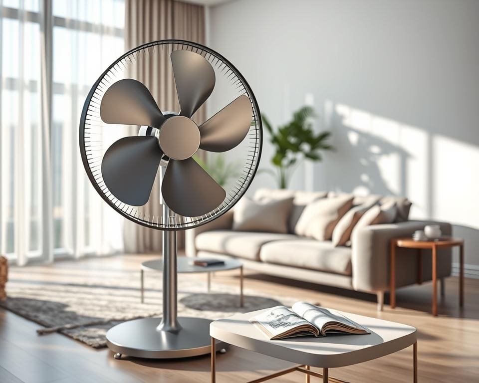 Welke ventilator is stil in gebruik?