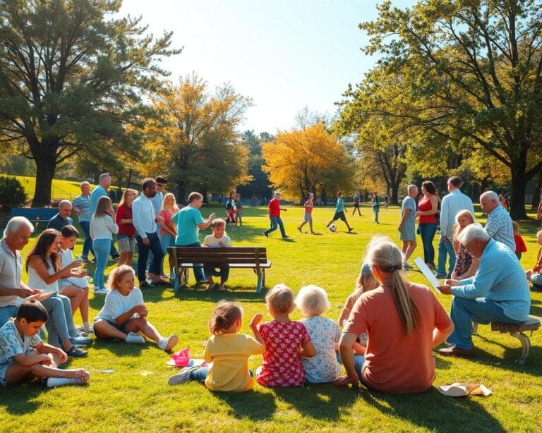 Hoe betrek je verschillende leeftijden bij één activiteit?
