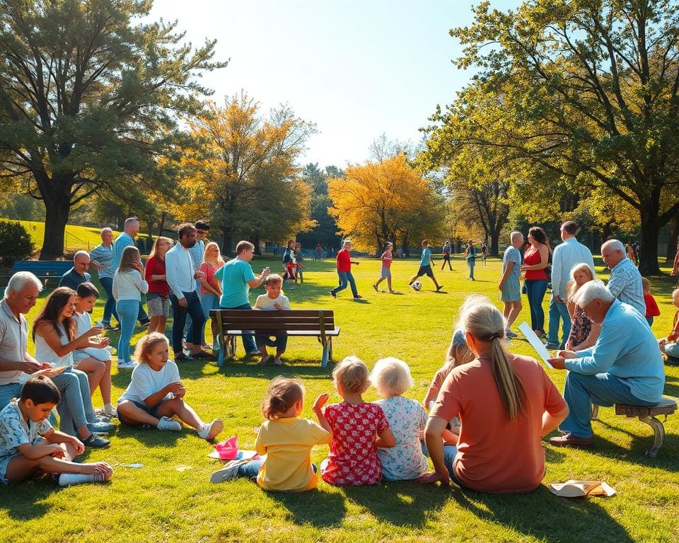 Hoe betrek je verschillende leeftijden bij één activiteit?