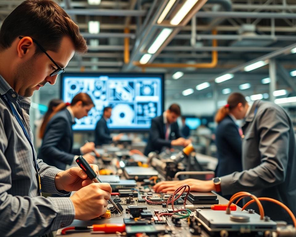 Hoe combineer je precisie en snelheid in montage?