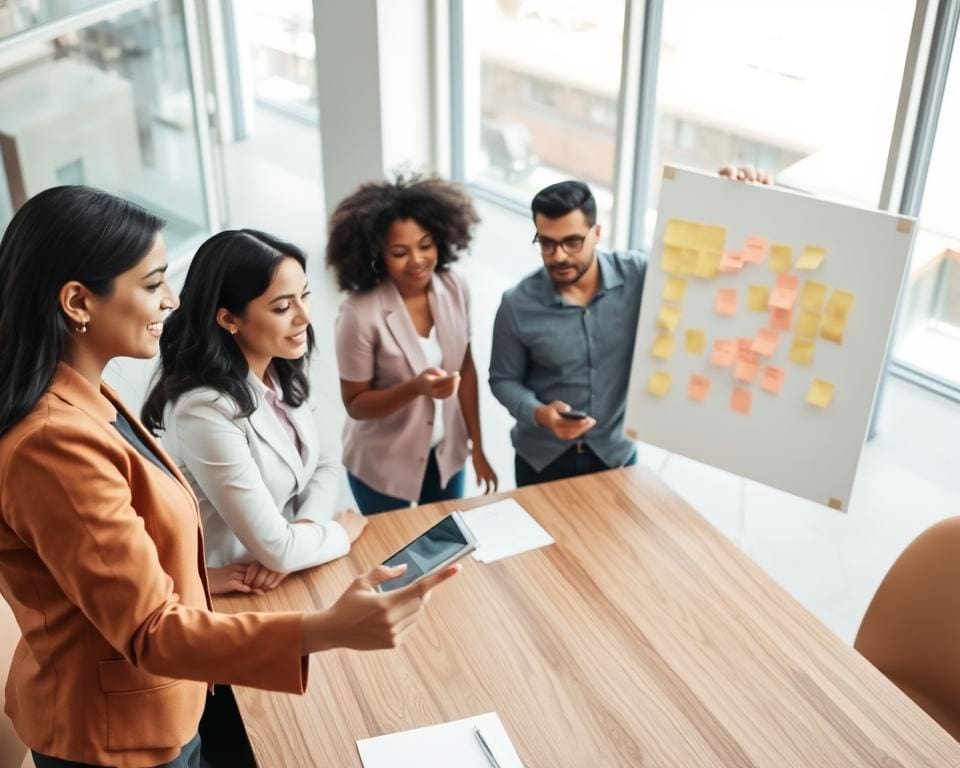 Hoe combineer je teamwork en zelfstandigheid op projecten?