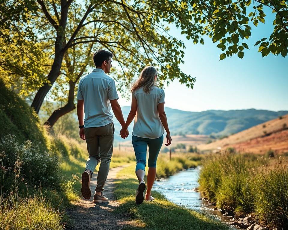 Hoe combineer je wandelen en ontspanning tijdens vakantie?