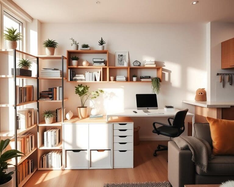 Hoe creëer je meer opbergruimte zonder verbouwen?