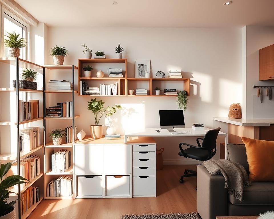 Hoe creëer je meer opbergruimte zonder verbouwen?