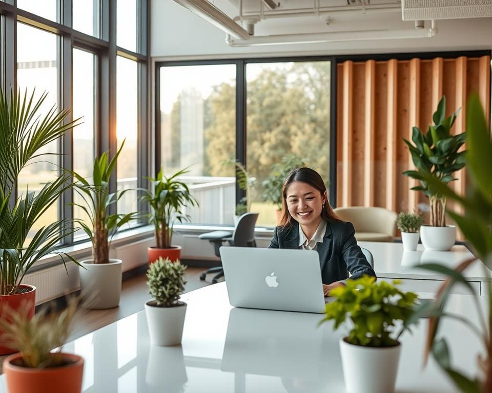 Hoe draagt goede isolatie bij aan comfortabel werken?