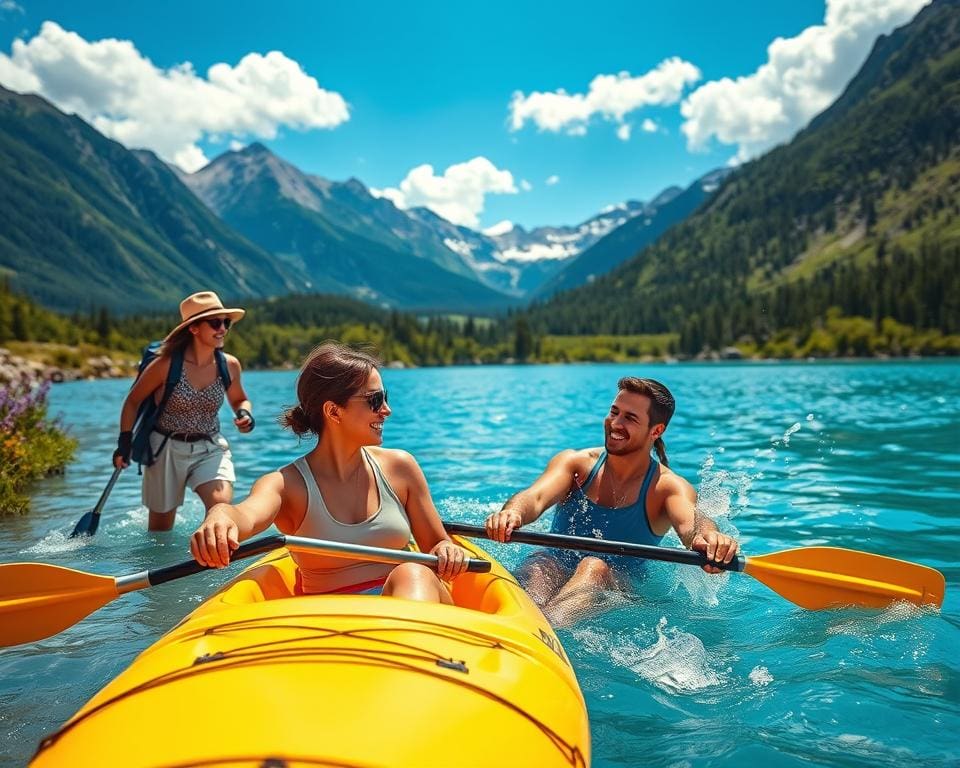 Hoe haal je meer plezier uit actieve vakanties?