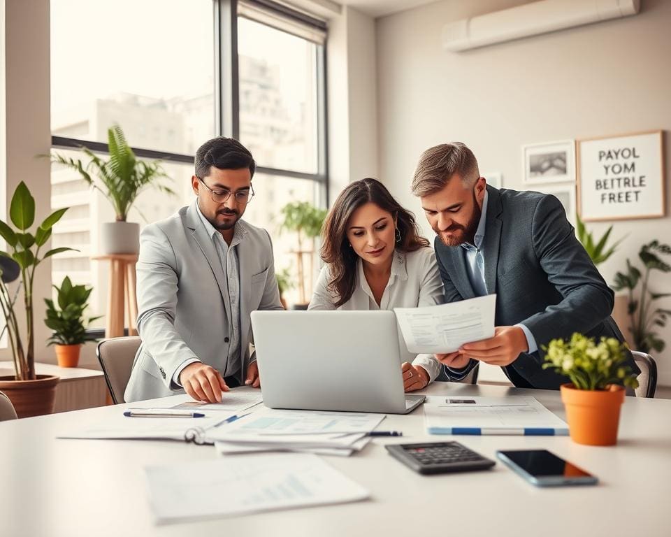 Hoe helpt een payroll-dienst werkgevers?