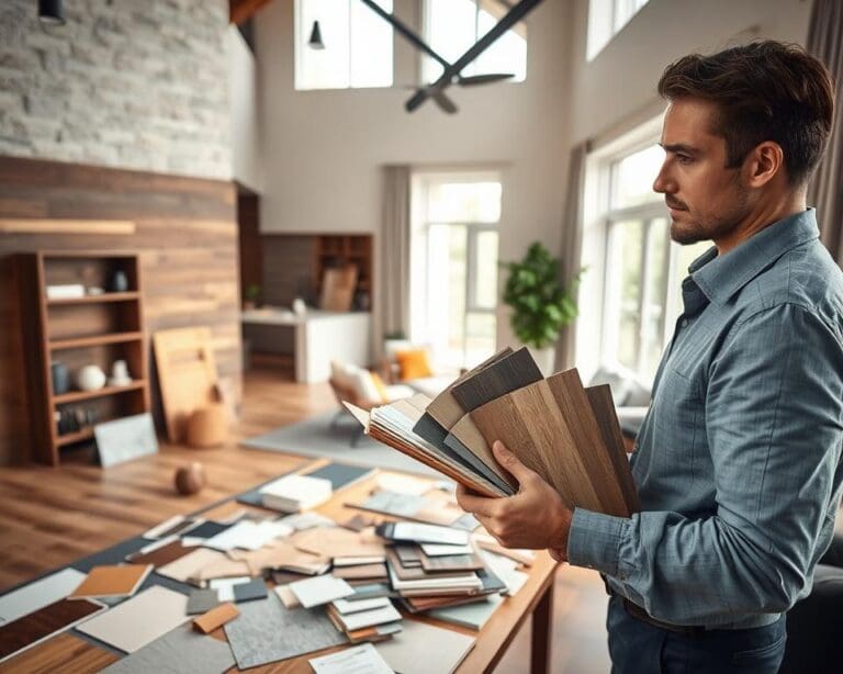 Hoe kies je de juiste materialen voor je woning?