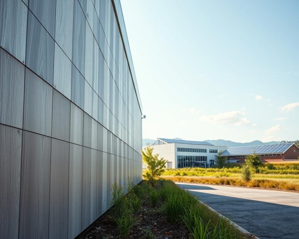 Hoe ondersteunt industriële wandbeplating duurzame bedrijfspanden?
