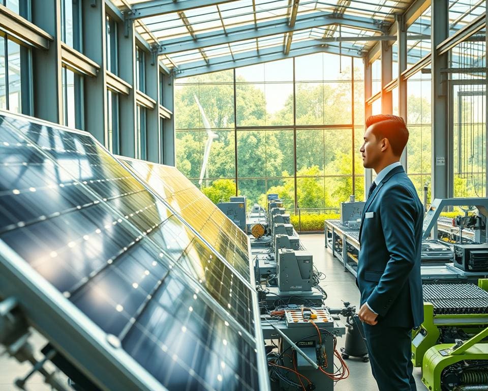 Hoe ondersteunt techniek duurzame productie?