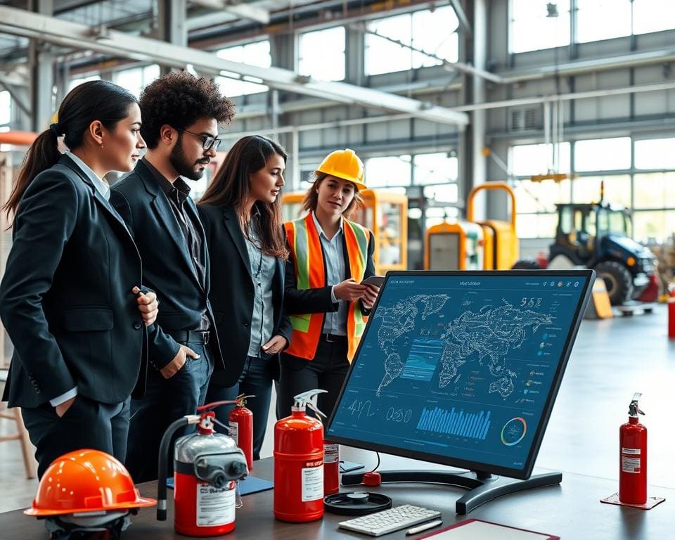 Hoe ondersteunt techniek veiligheid op de werkvloer?