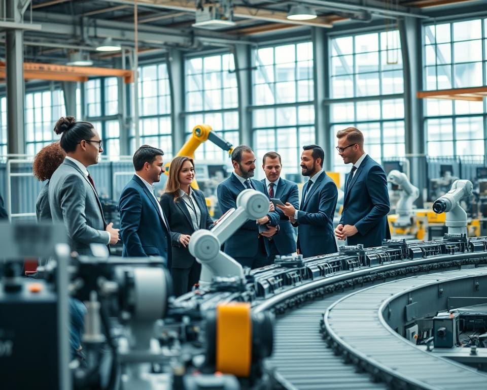 Hoe ondersteunt technologie industriële groei?