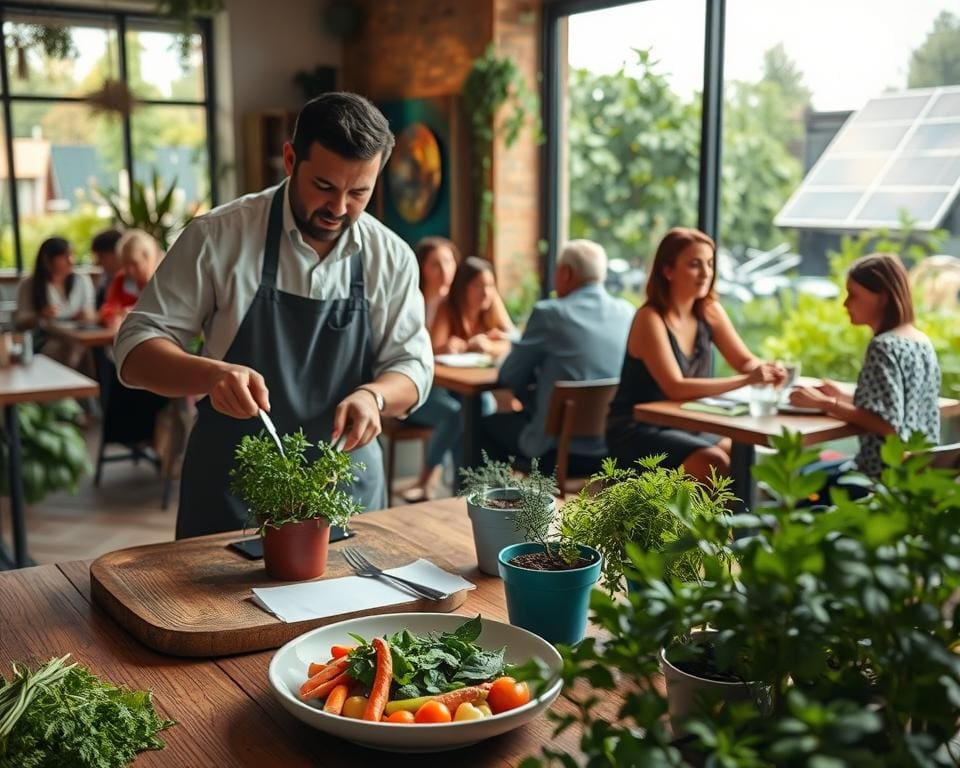 Hoe spelen horecazaken in op duurzaamheid?