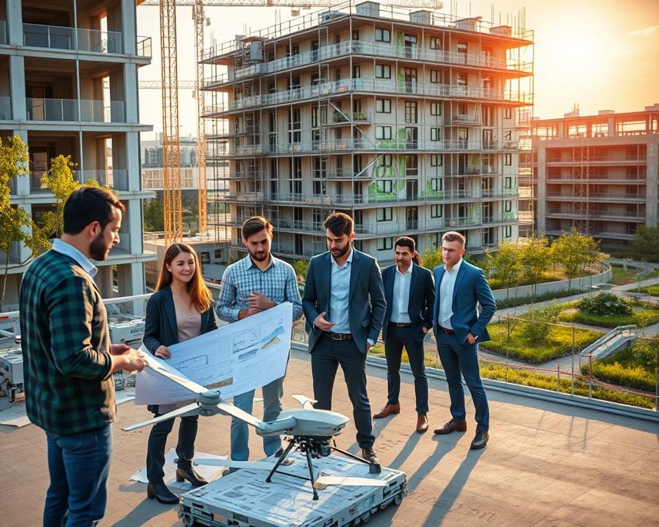 Hoe verbeteren bouwinnovaties de werkomgeving?