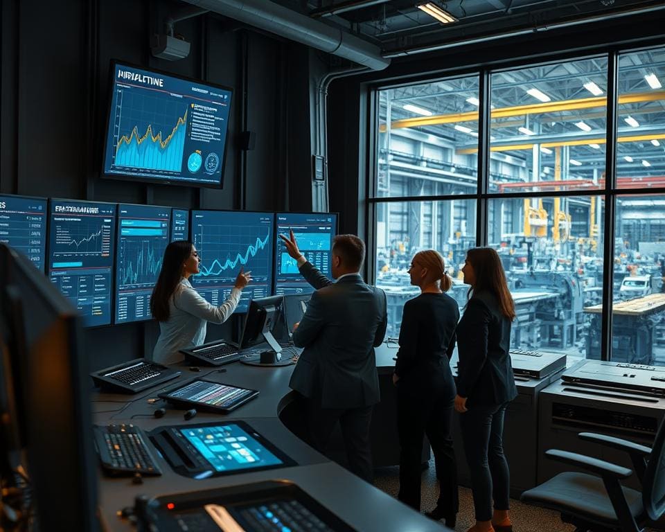 Hoe verbetert monitoring industriële prestaties?