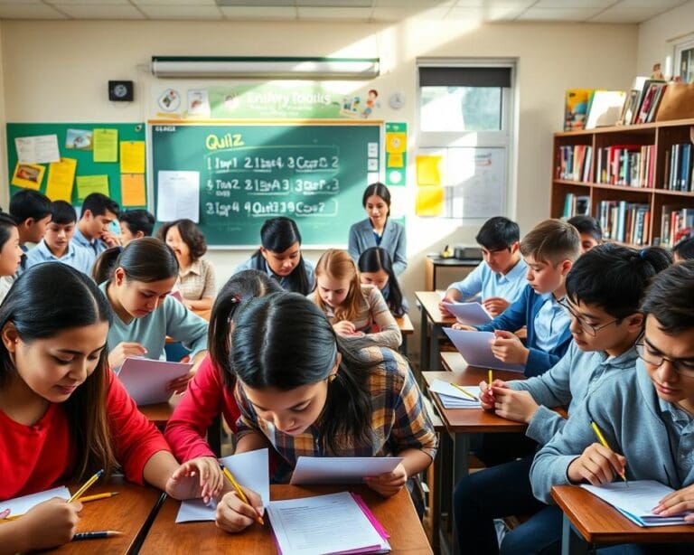 Hoe werkt een quiz voor scholen en onderwijs?