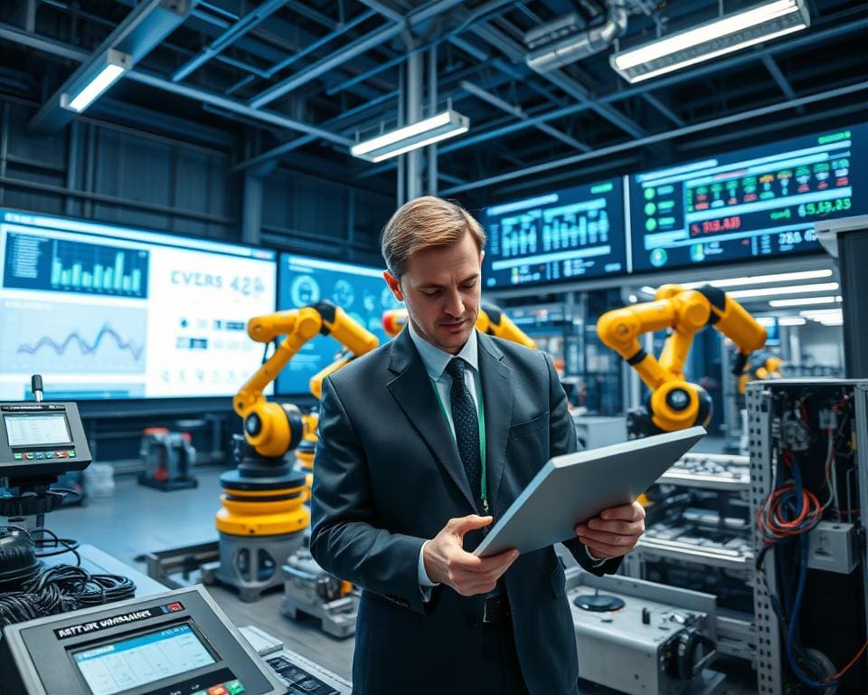 Hoe werkt industriële communicatie?