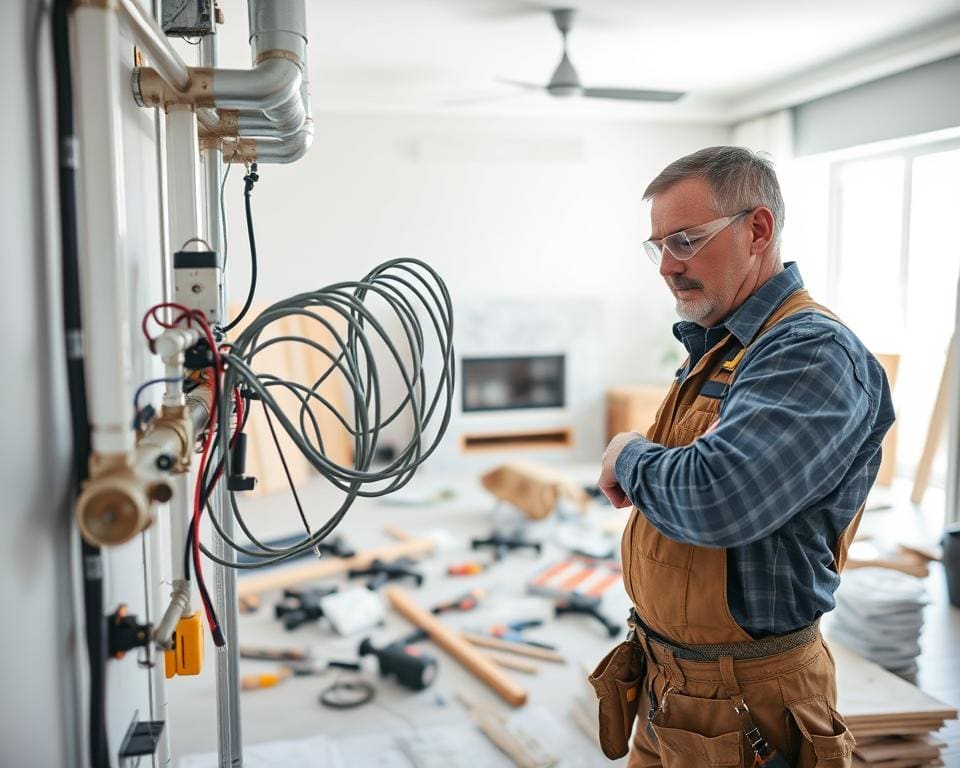 Hoe ziet werken als installatiemonteur eruit?