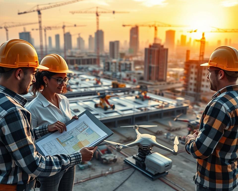 Waarom blijft techniek onmisbaar in de bouwsector?