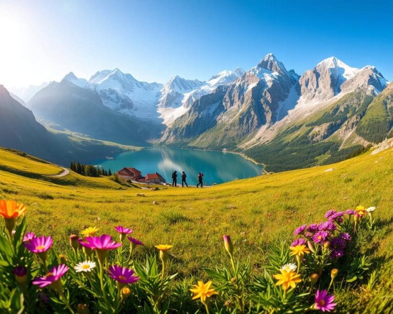 Waarom blijven de Alpen aantrekkelijk in elk seizoen?