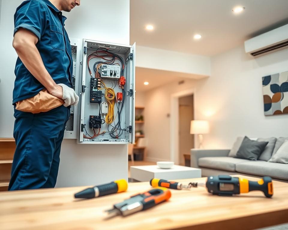 Waarom een elektricien inhuren bij verbouwingen?