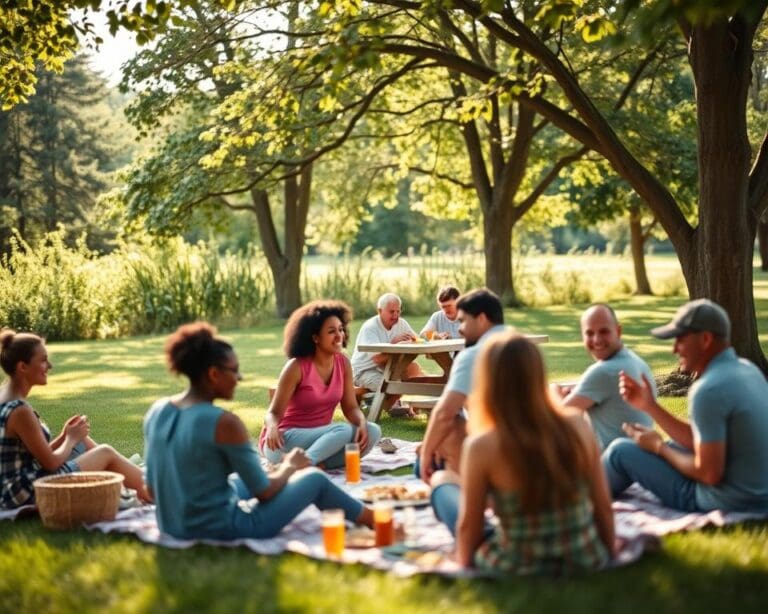 Waarom gezamenlijke activiteiten ontspannend zijn?