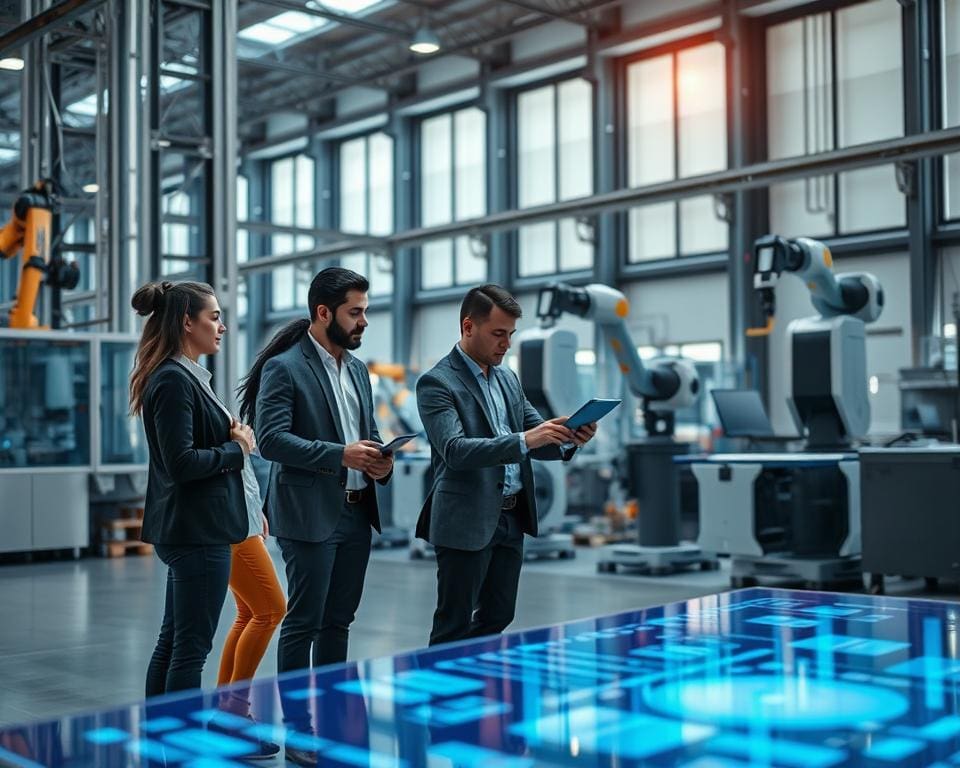 Waarom groeit industriële digitalisering?