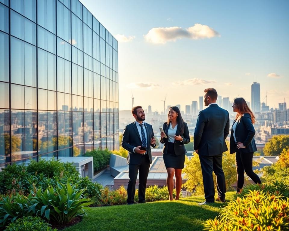 Waarom investeren bedrijven in energiezuinige gebouwen?