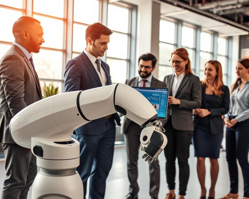 Waarom investeren bedrijven in slimme machines?